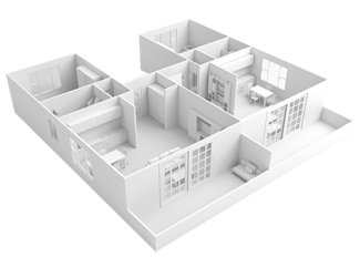 Isometric Home Diagram