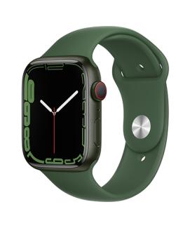 AppleWatchSeries7 45mm Green Clover side