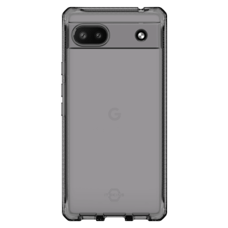 ITSKINS Spectrum Clear Case for Google Pixel 6a - Smoke