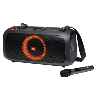 JBL Party Box On the Go Bluetooth Speaker - Black