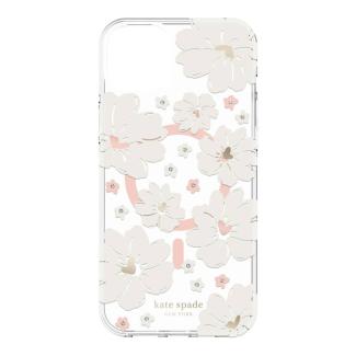 Kate Spade Hard Case MagSafe iPhone 14 Plus-ClassicPeony