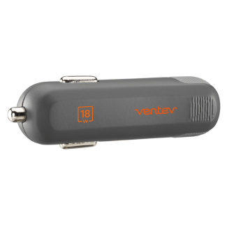 18W dashport pd1180 USB C Car Charger - Gray