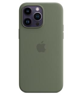 iPhone 14 Pro Max Silicone Case with MagSafe - Olive