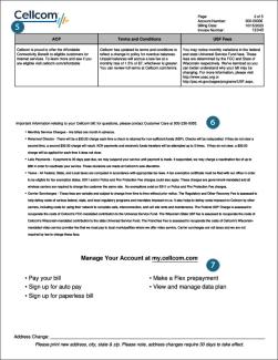 Sample Invoice page 2