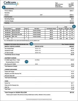 Sample Invoice page 3