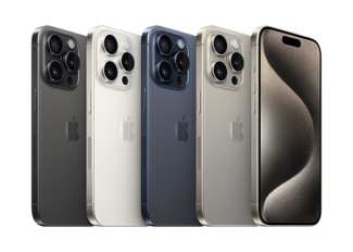 iPhone 15 Pro lineup