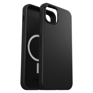 Symmetry Black iPhone 15 Plus Case