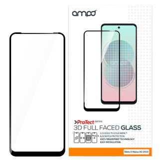 AMPD 3D Full Faced Glass for Moto G 5G