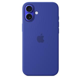 Apple Silicone Ultramarine iPhone 16 Plus