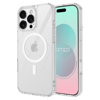 AMPD Clear Case iPhone 16 Pro Max