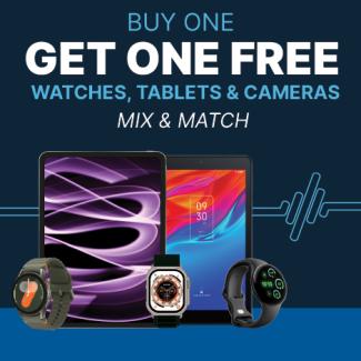 BOGO on watches, tablets & cameras for Black Friday deals