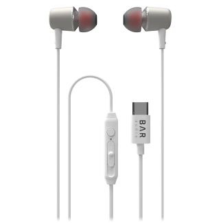 Bar Audio Wired Headphones