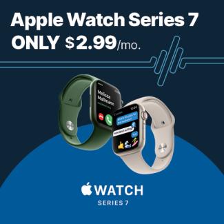 apple watch series 7 on sale for $2.99 per month