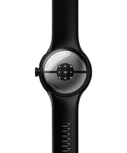 Pixel Watch 2 32GB Black Stainless Steel Case / Obsidian Band 
