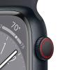 AppleWatch8 41mm MidnightAluminum close up