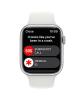 AppleWatch8 45mm SilverAluminum emergency calling