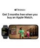 AppleWatch8 45mm StarlightAluminum fitnessplus