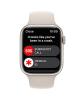 AppleWatch8 45mm StarlightAluminum emergency calling