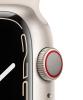 AppleWatchSeries7 45mm Starlight close up