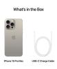 iPhone 15 Pro Max Natural Titanium what's in the box