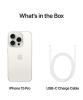 iPhone 15 Pro White Titanium what's in the box