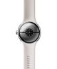 Google Pixel Watch 2 silver back