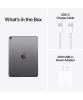 What's in the box: the iPad Air, USB-C Charge Cable and 20W Power Adapter